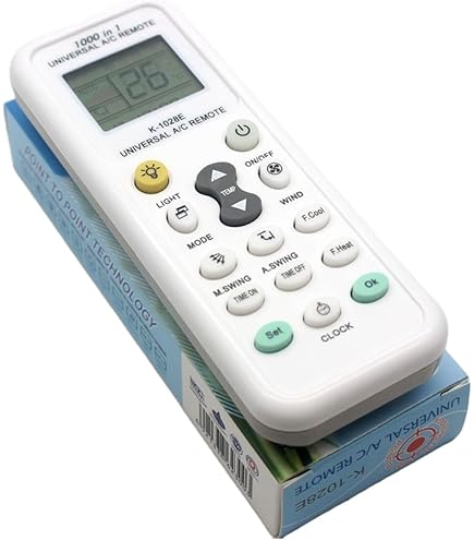 Amazon.co.jp: ユニバーサル エアコン マルチ リモコン K-1028E 汎用